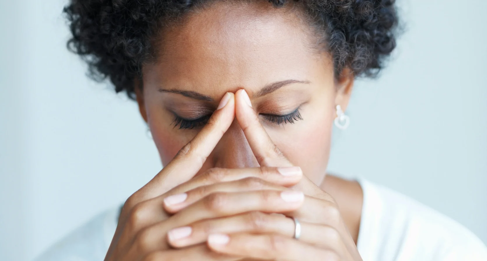 Gefrustreerde vrouw want haar buurvrouw klaagt om niks