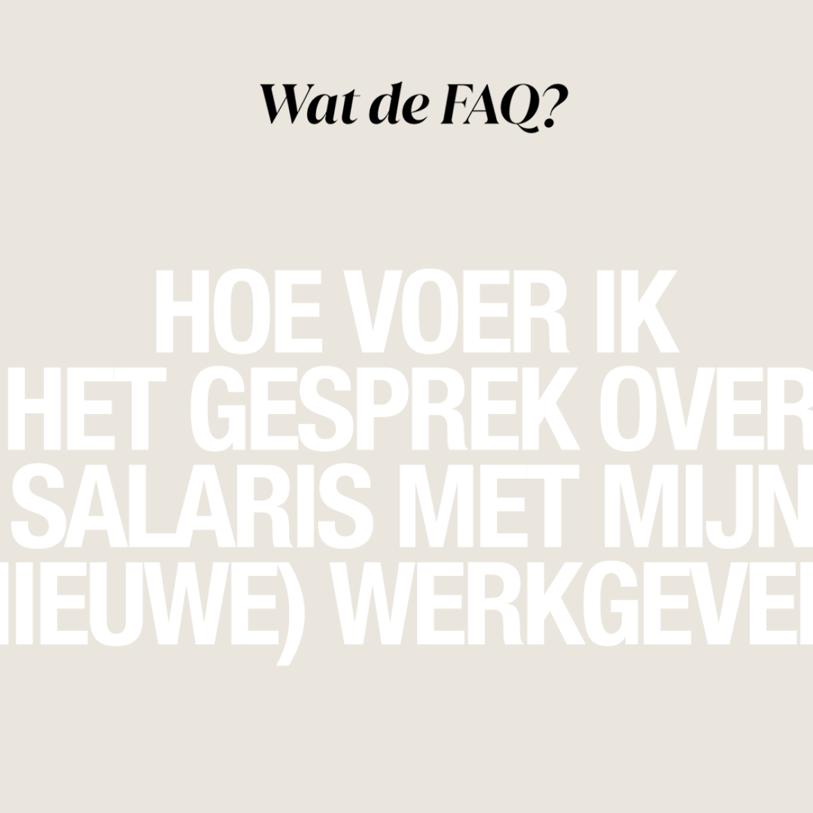 Zo onderhandel je als een pro over je salaris (en haal je eruit wat je waard bent)