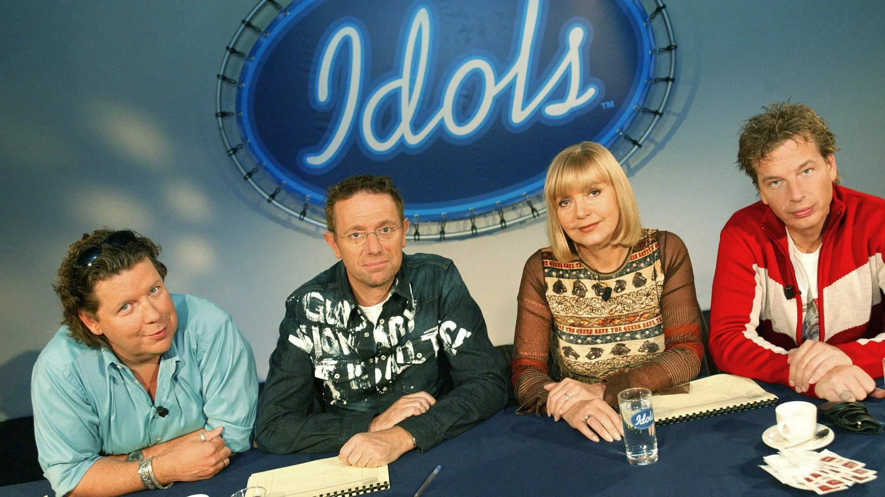artiesten jury Idols