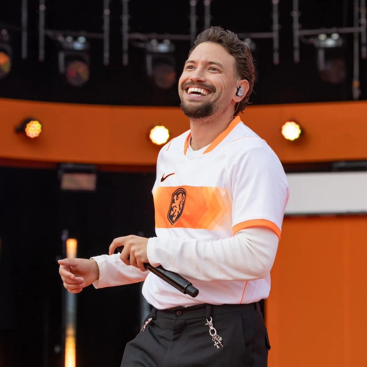 Rolf Sanchez staat binnenkort op de cover van 'Men's Health'