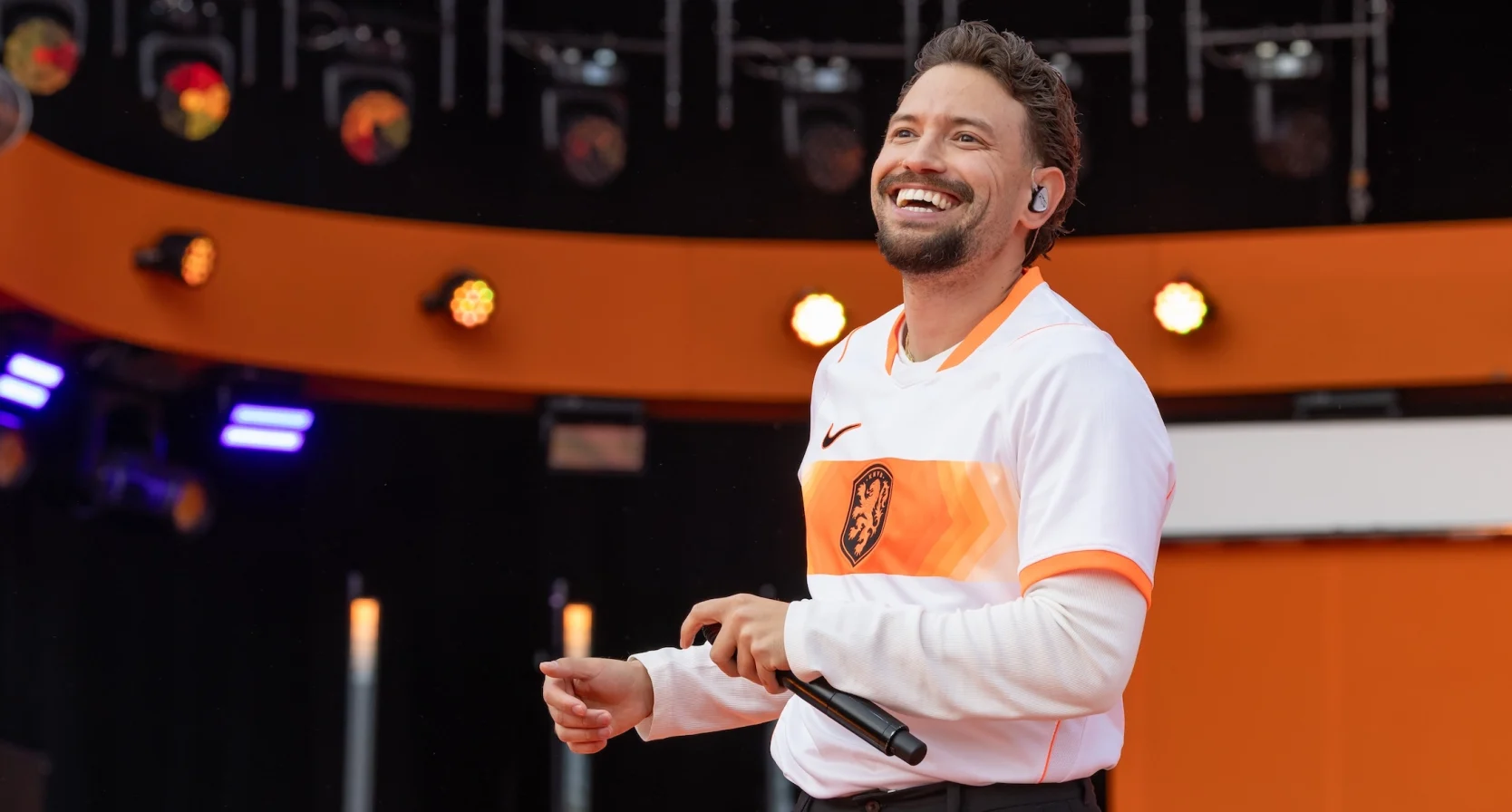 Rolf Sanchez staat binnenkort op de cover van 'Men's Health'