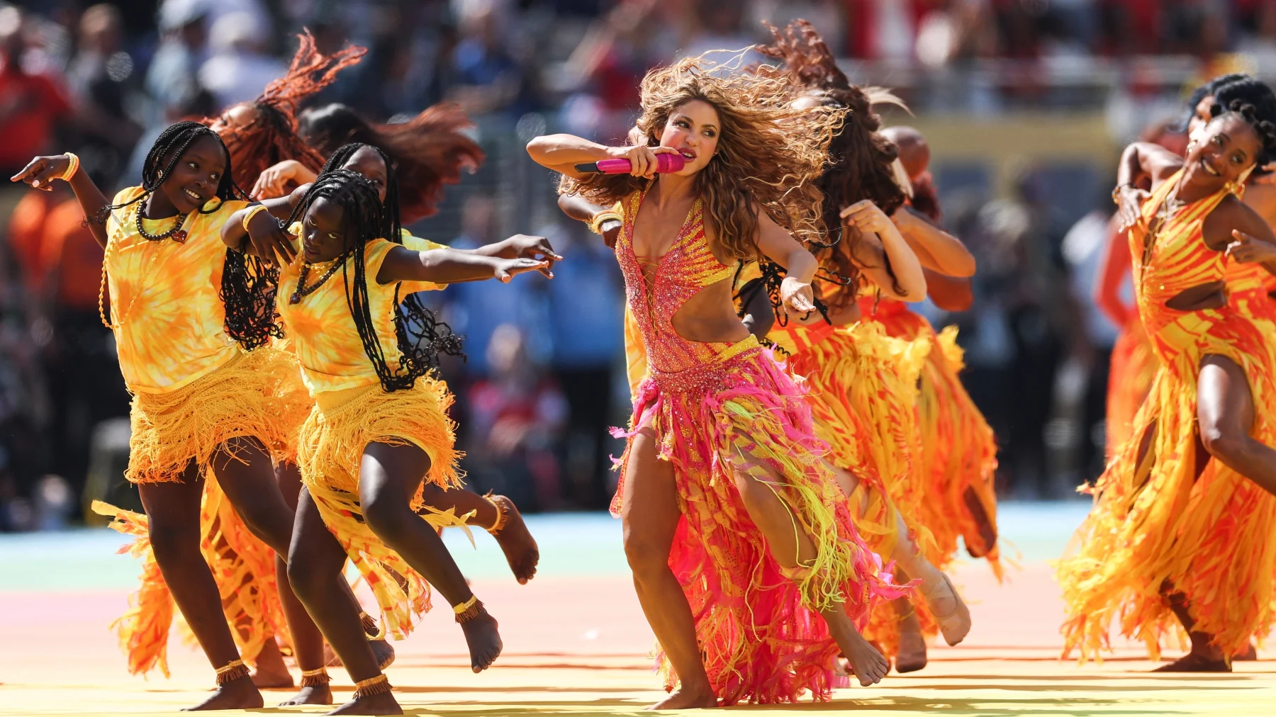 halftime show WK 2026