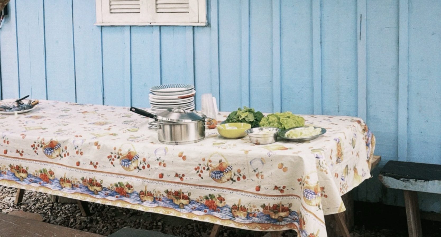 koken op camping