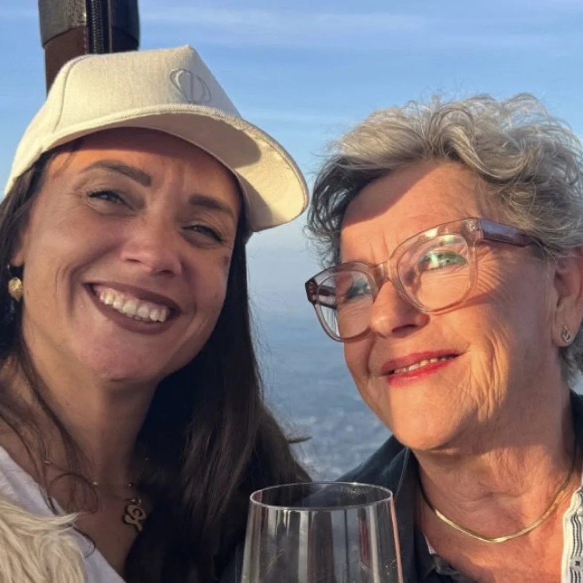 B&B Vol Liefde Lieske met haar vriendin Eveline