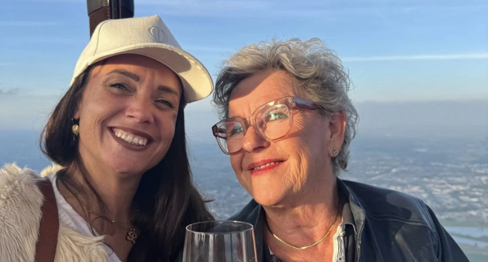 B&B Vol Liefde Lieske met haar vriendin Eveline