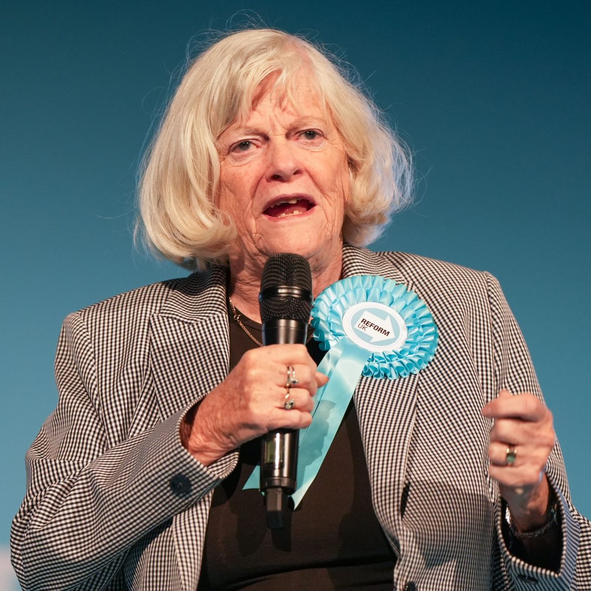 Ann Widdecombe