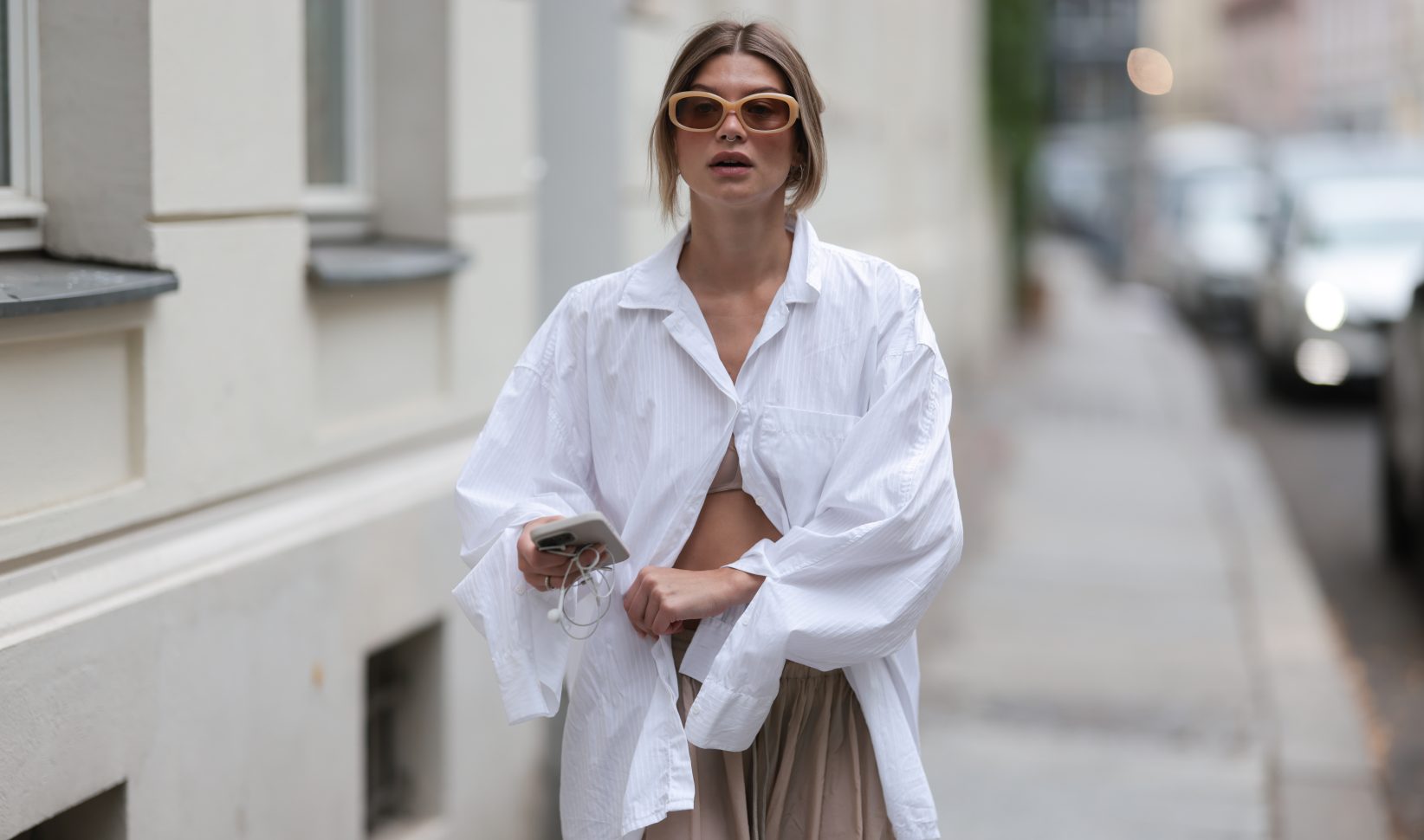 oversized blouse streetstyle