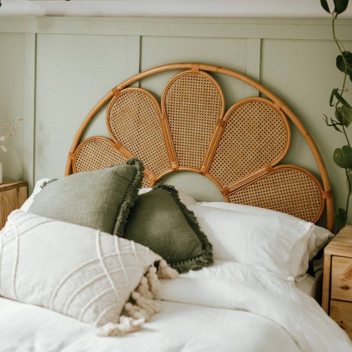 Rotan hoofdbord