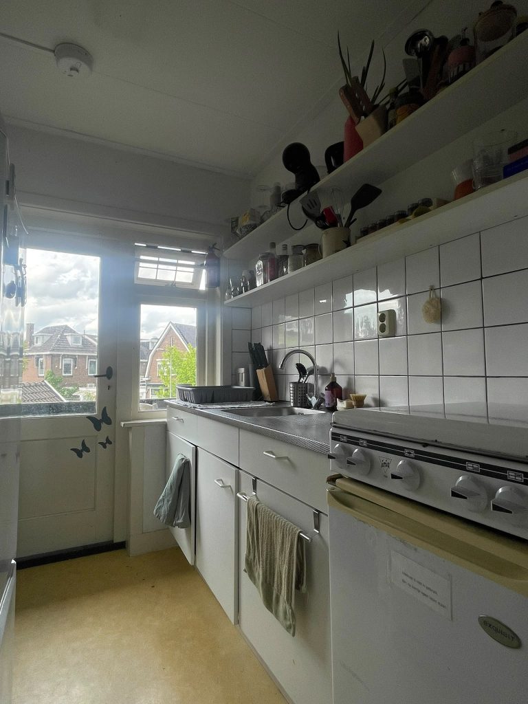 Keuken huis Geertje