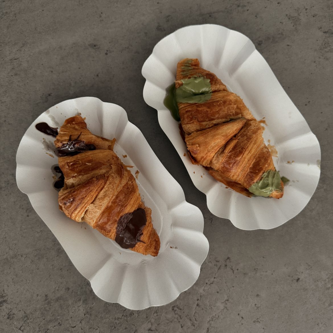 Magnum in croissant