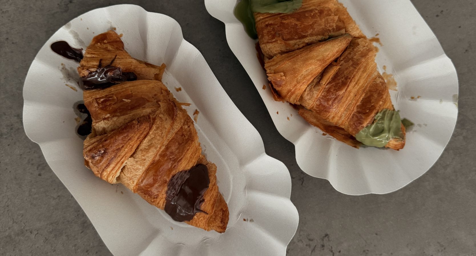 Magnum in croissant