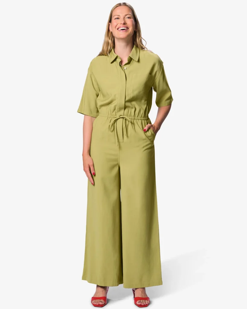 groene boilersuit