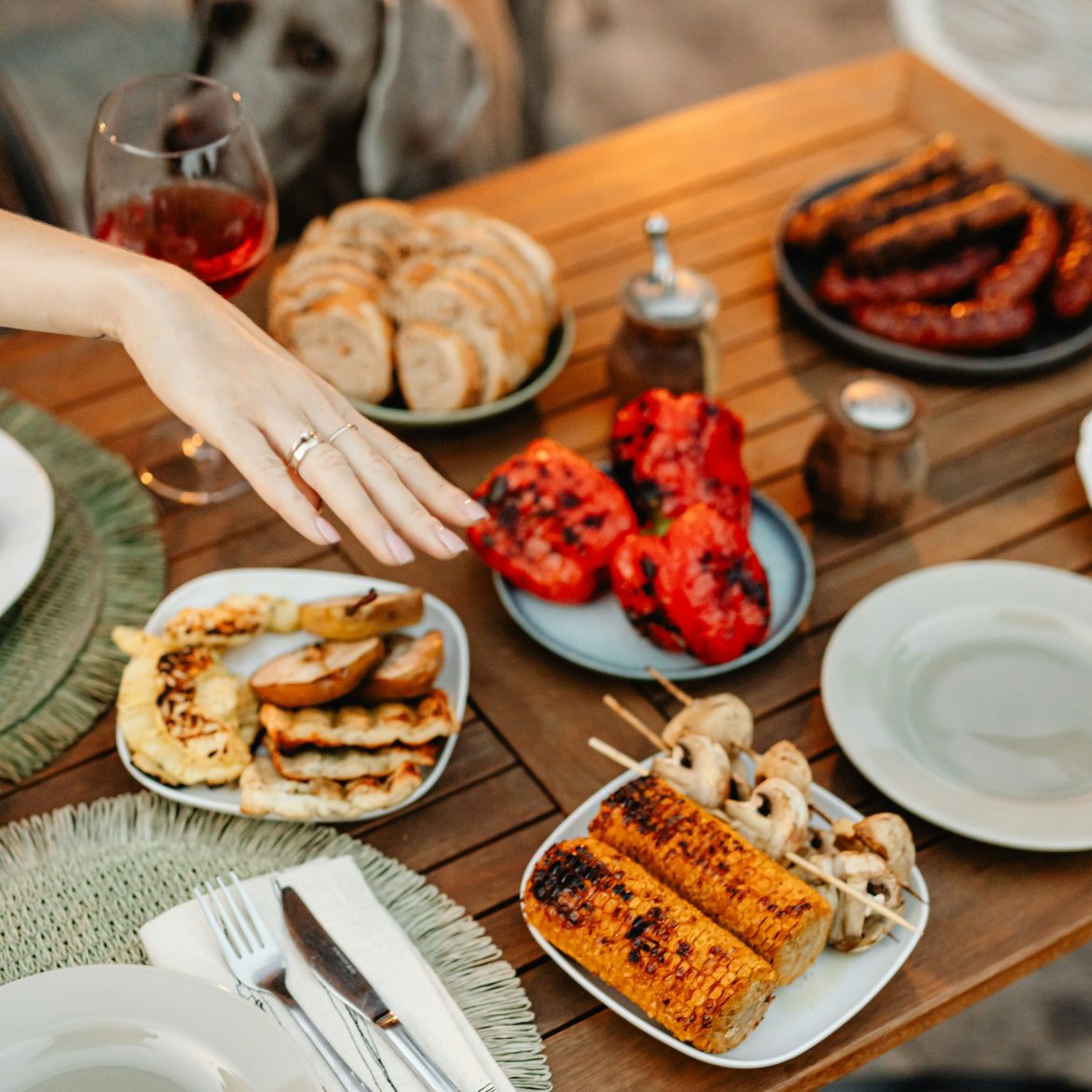 Barbecue gerechten