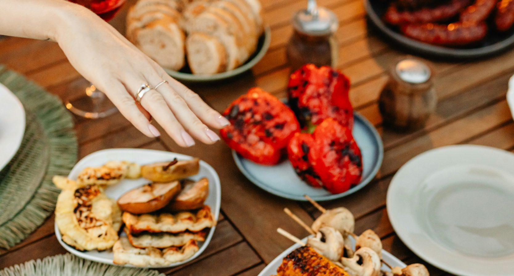 Barbecue gerechten