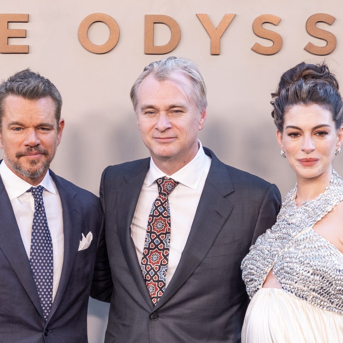 Christopher Nolan The Odyssey