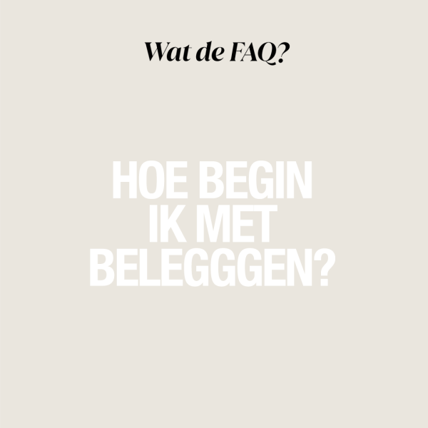 beleggen beginnen