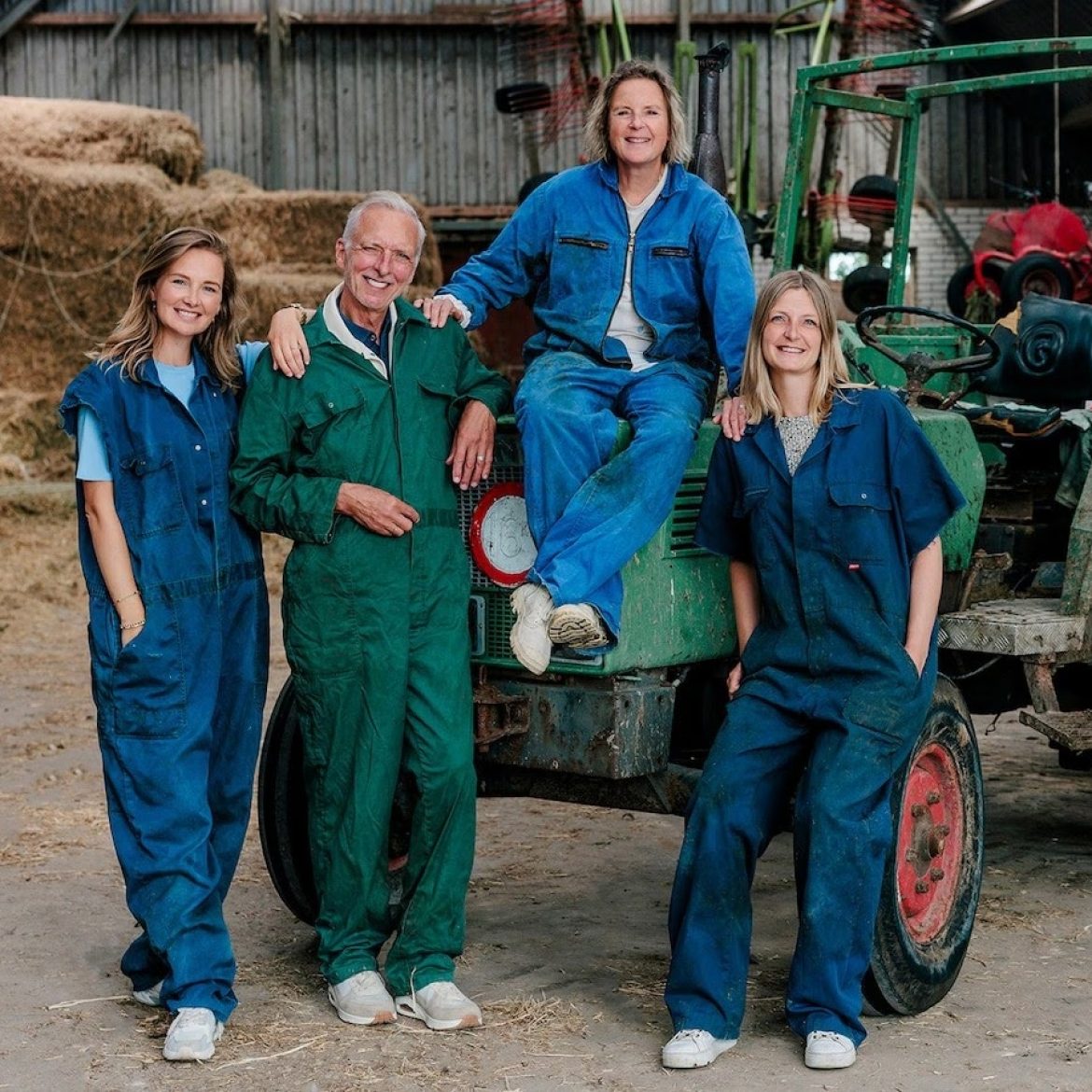 Van Frans chateau naar koeienstal: dit is de nieuwe RTL-show van de Meilandjes