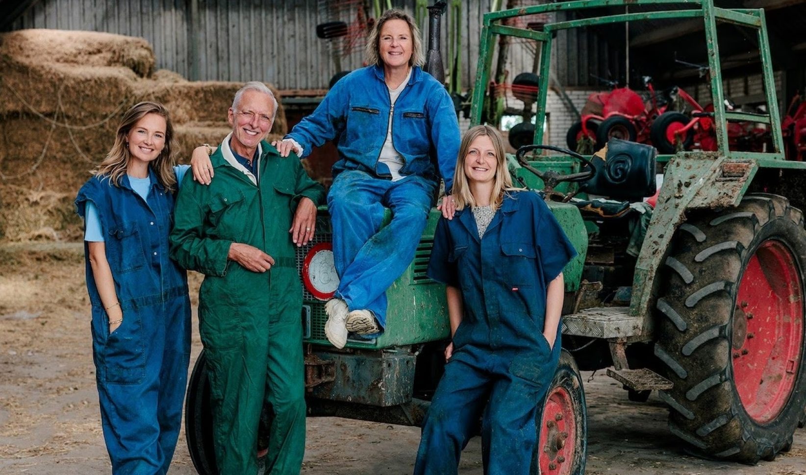 Van Frans chateau naar koeienstal: dit is de nieuwe RTL-show van de Meilandjes