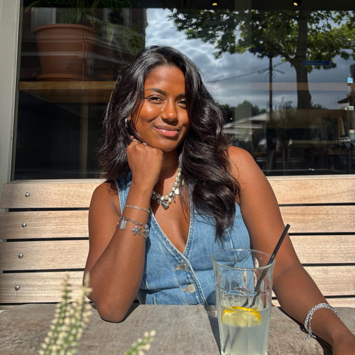 Samita Neggers heeft PDS buikpijn gevoelige darmen