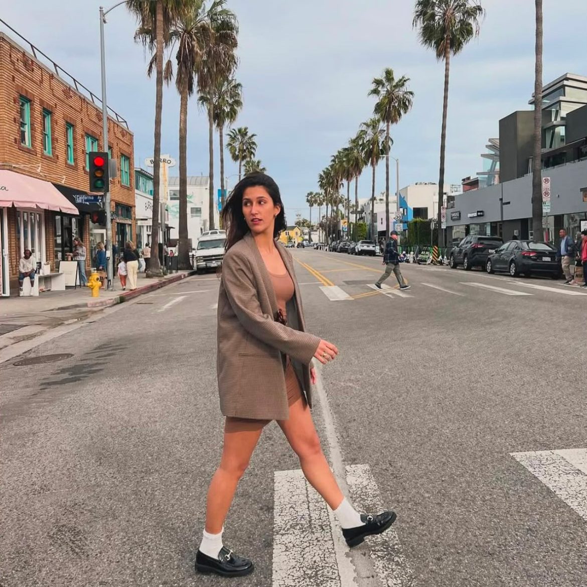 Isabelle L.A. acteerdroom Hollywood