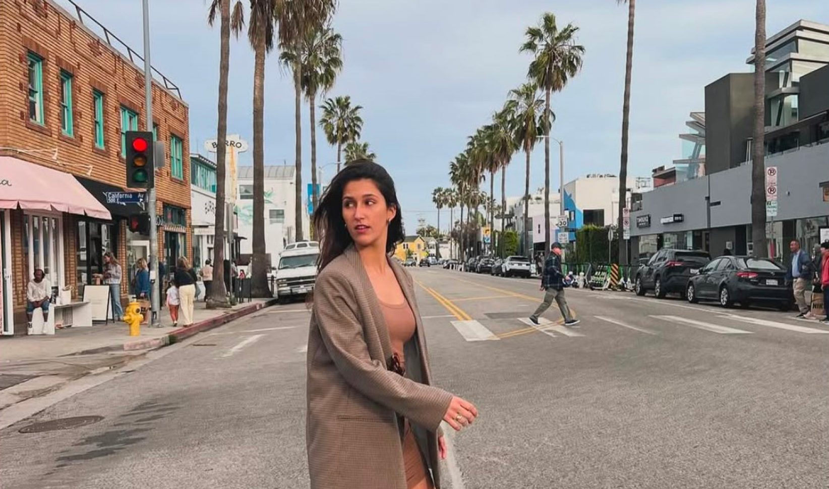 Isabelle L.A. acteerdroom Hollywood