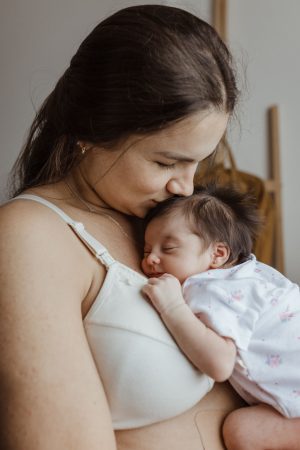baby moeder borstvoeding