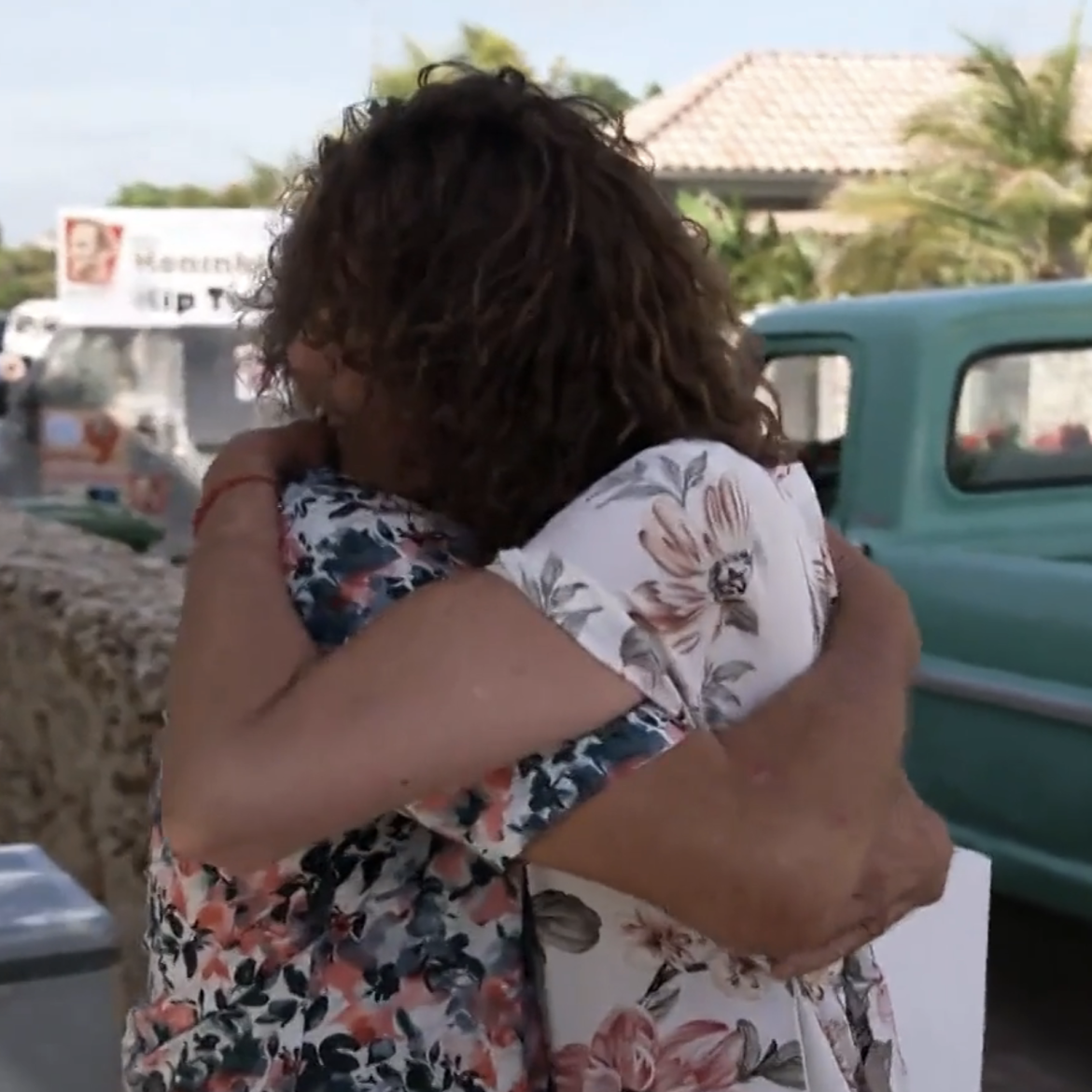 Vonk slaat over tussen Fred en Yvonne in 'B&B Vol Liefde'