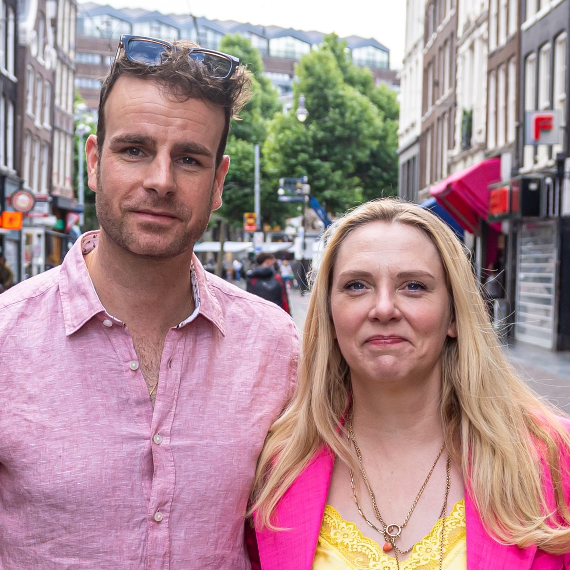 Jelka van Houten en Henry van Loon