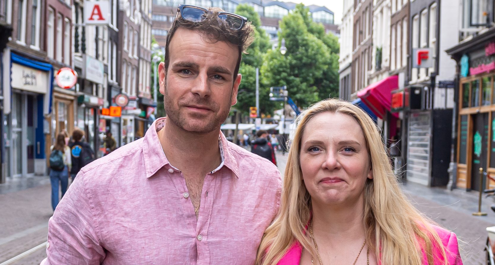 Jelka van Houten en Henry van Loon