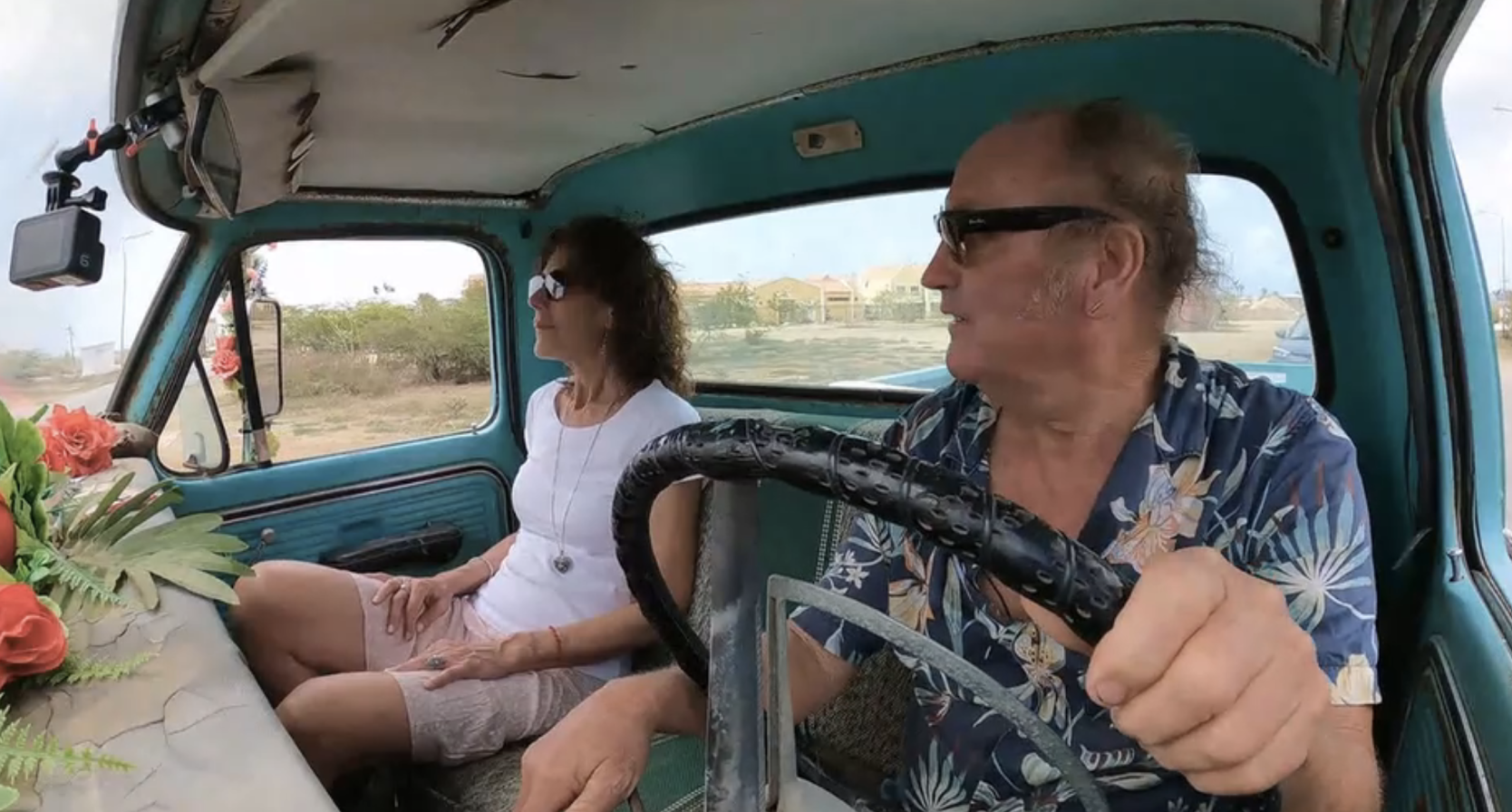 Fred en Yvonne 'B&B Vol Liefde'