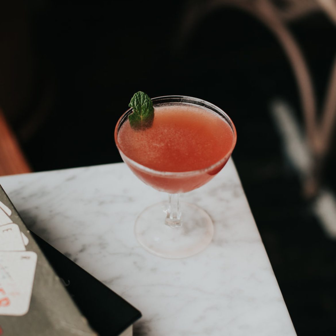 caprese martini