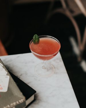 caprese martini