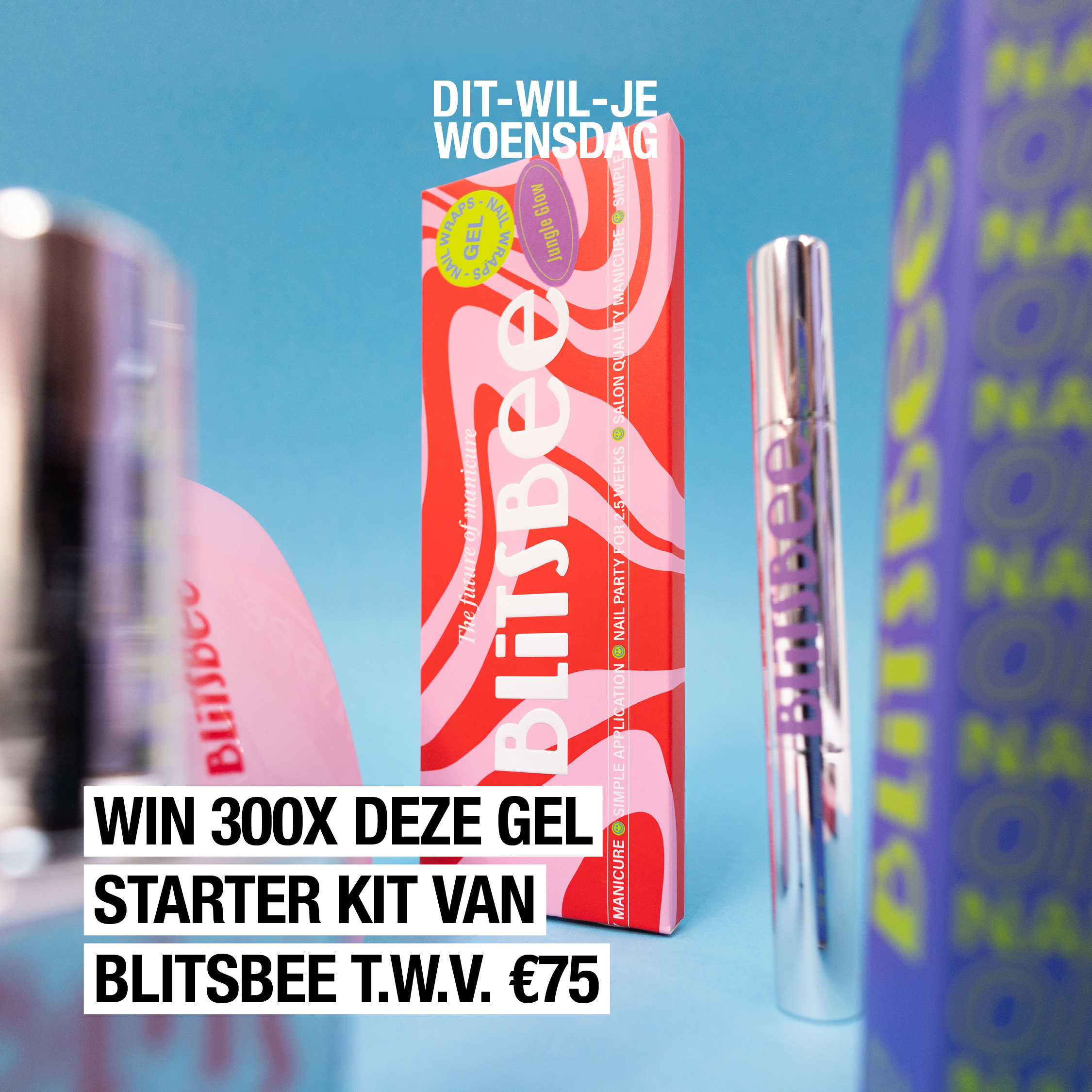Bye bezoekjes aan de nagelsalon: maak driehonderd keer kans op deze gelsticker-starterskit