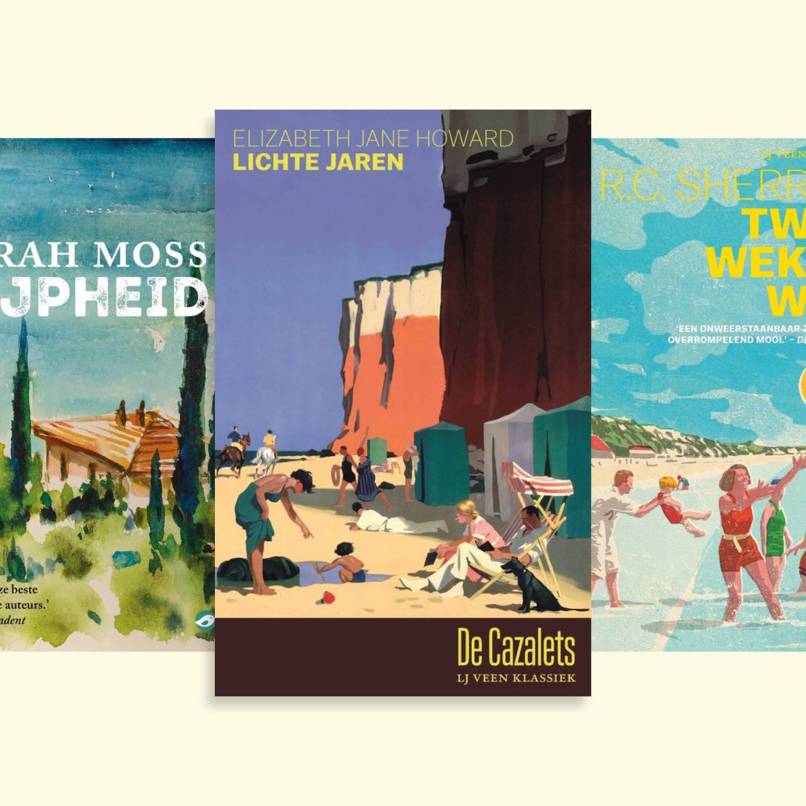 Boekentips over de vakanties van vroeger