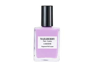 nagels zomer kleur lavendel