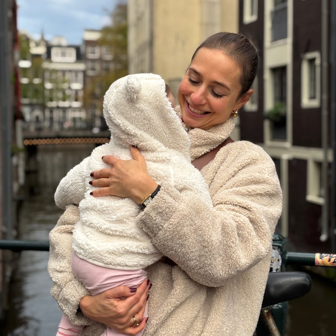 Anne-Flore depressief door borsvtoeding geven