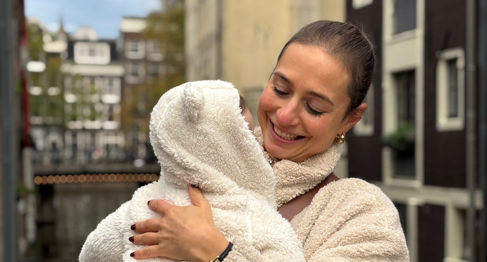 Anne-Flore depressief door borsvtoeding geven