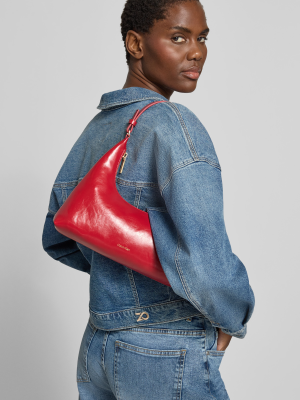 CK tas knalrood