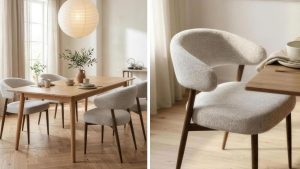 japandi stoelen action