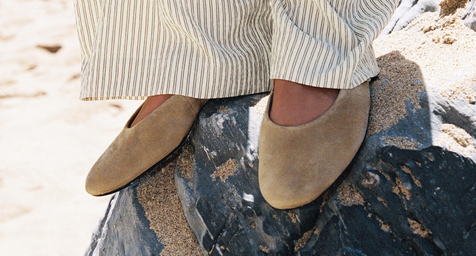 Britse royal gespot op deze leuke ballerina's van Zara