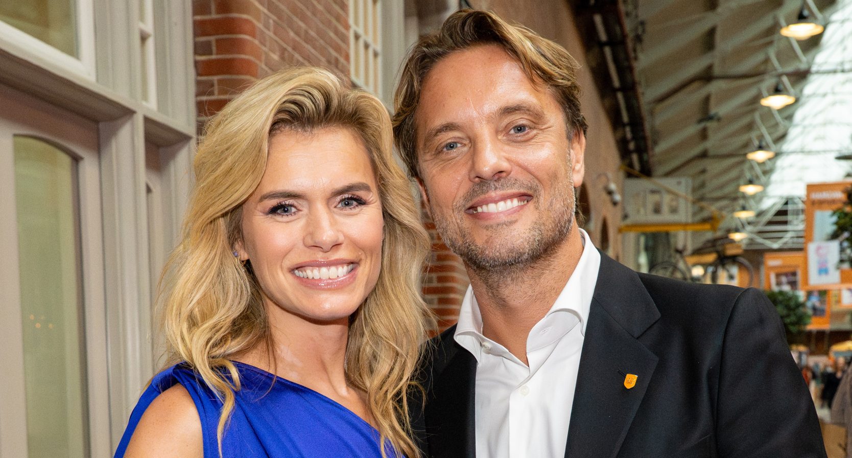 Bas Smit en Nicolette van Dam