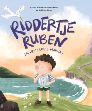 Riddertje Ruben cover, boek kinderen manosfeer