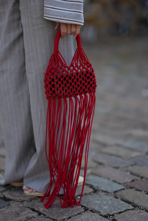 tas met franjes copenhagen fashion week