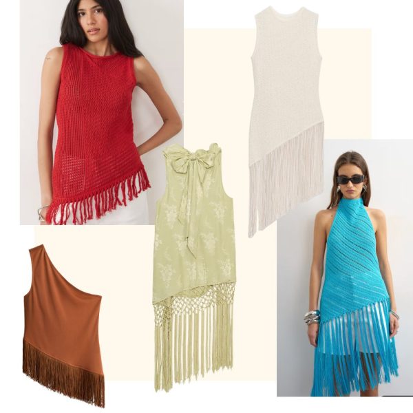 top met franjes copenhagen fashion week trend 2026