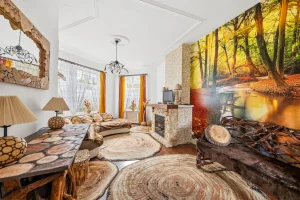 Thumbnail voor Geen huis in het bos, maar een bos in huis: deze woning bewijst dat stadsleven en natuur samen kunnen gaan