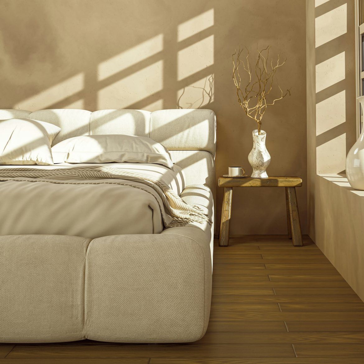 Deze kleuren wil je (wel en juist niet) in je slaapkamer gebruiken