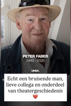 Anna Drijver Peter Faber