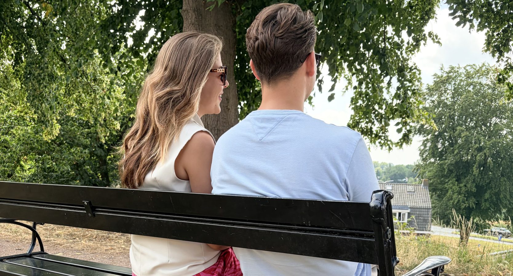 Inge en Bart