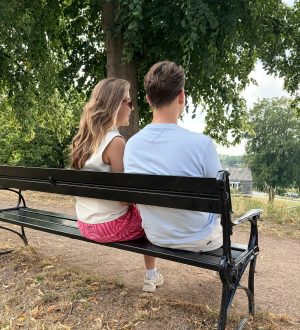 Thumbnail voor Inge (29) wordt in januari moeder, maar is niet zelf zwanger: 'Toch voelt het al wel echt als ons kind'