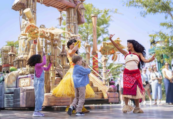 Disneyland Paris prinsessenparade